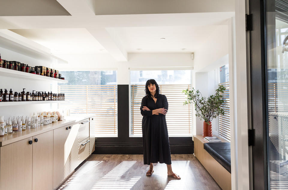 Yolanda Porrata opened Vera, her own skin studio in San Francisco, just six months before the coronavirus lockdown began. (Photo: Courtesy of Yolanda Porrata)