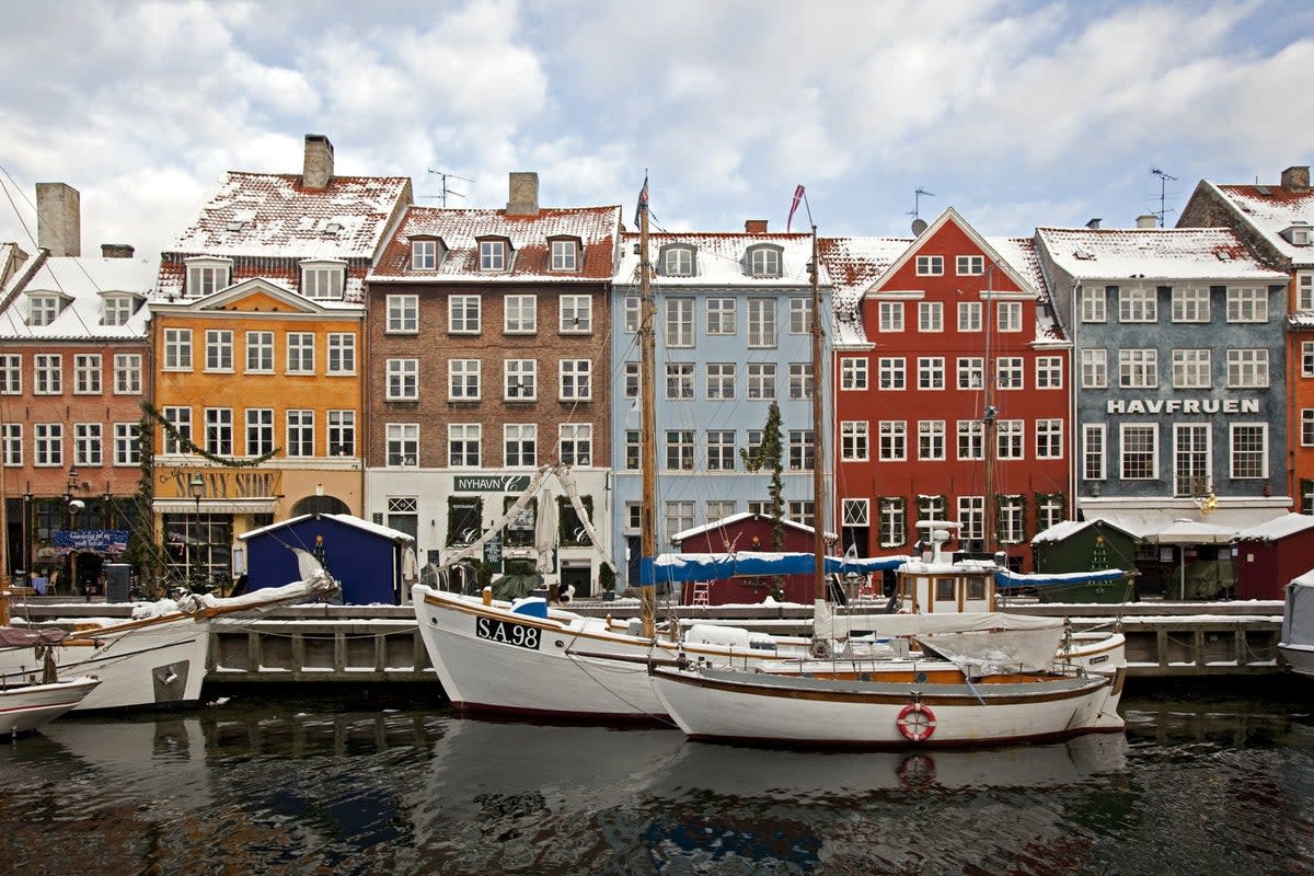 Nyhavn in Copenhagen (Kim Wyon)