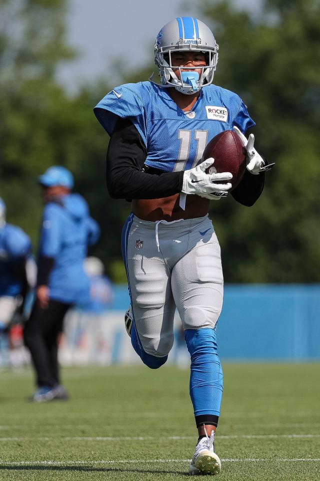 Detroit Lions sign 'ironman' Kalif Raymond to 2-year contract extension
