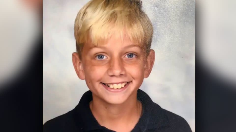 Two teachers have been fired after they were allegedly heard bullying Camden Davis, a 12-year-old boy with autism. Source: Facebook/Education For All