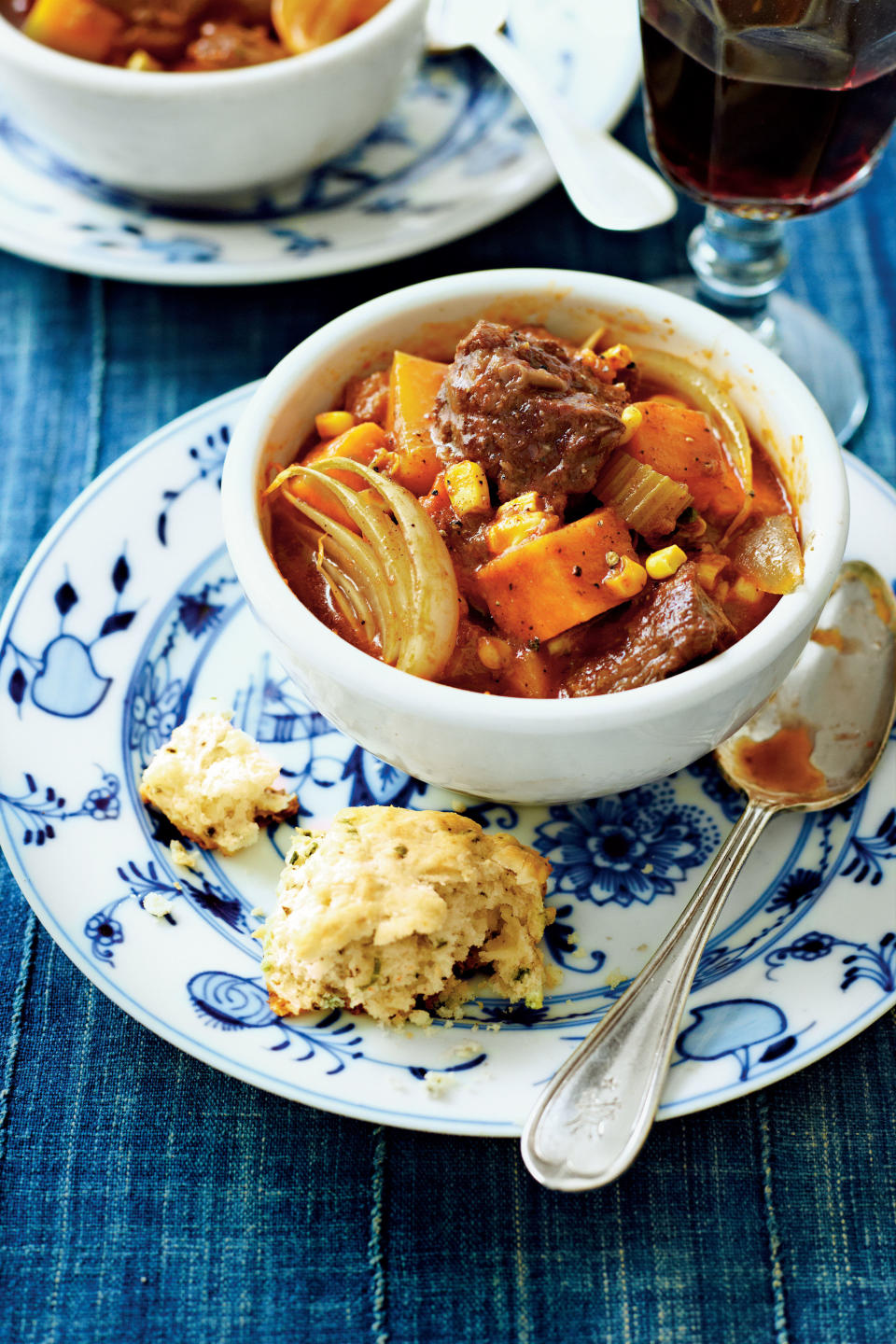 Spiced Beef Stew with Sweet Potatoes