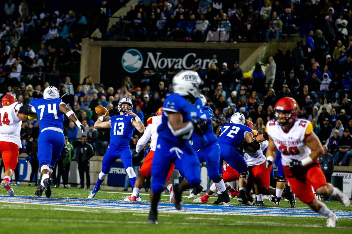 GVSU Releases 2022 Football Schedule - Grand Valley State University  Athletics