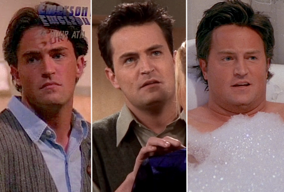 Celebrating Matthew Perry: His 10 Best Friends Episodes as Chandler Bing