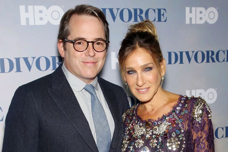 Matthew Broderick y Sarah Jessica Parker