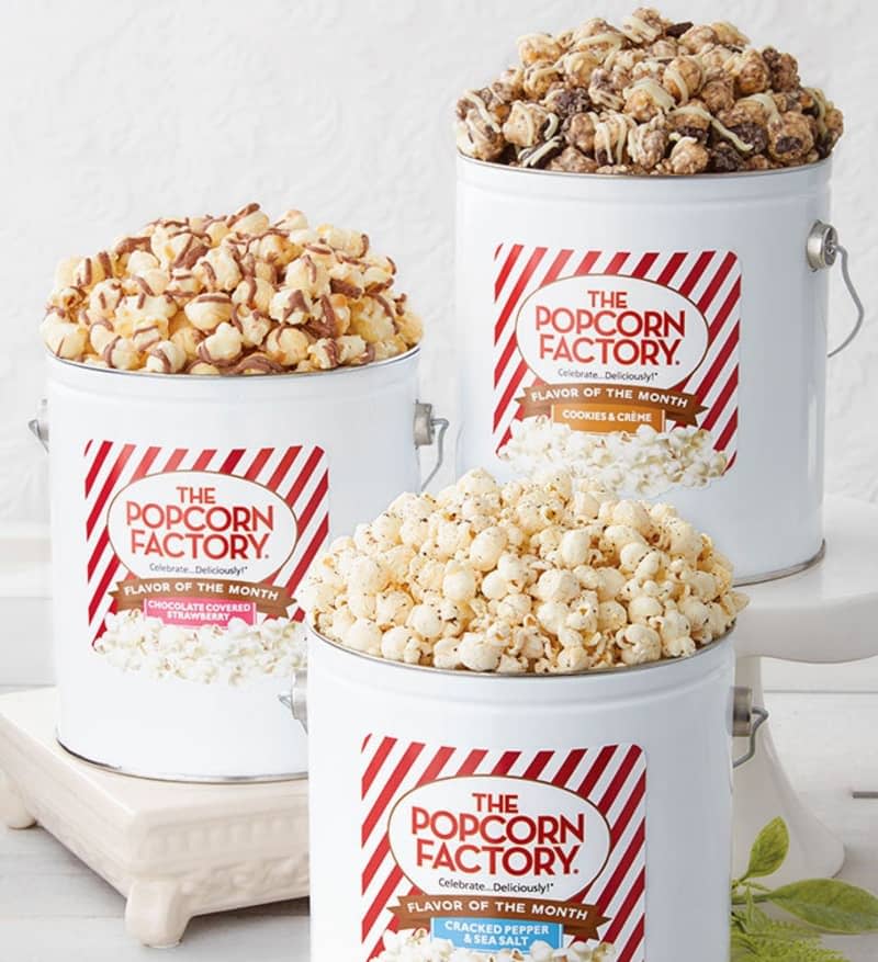 Popcorn Lovers Flavor of the Month Club — 1 Month (1 box)