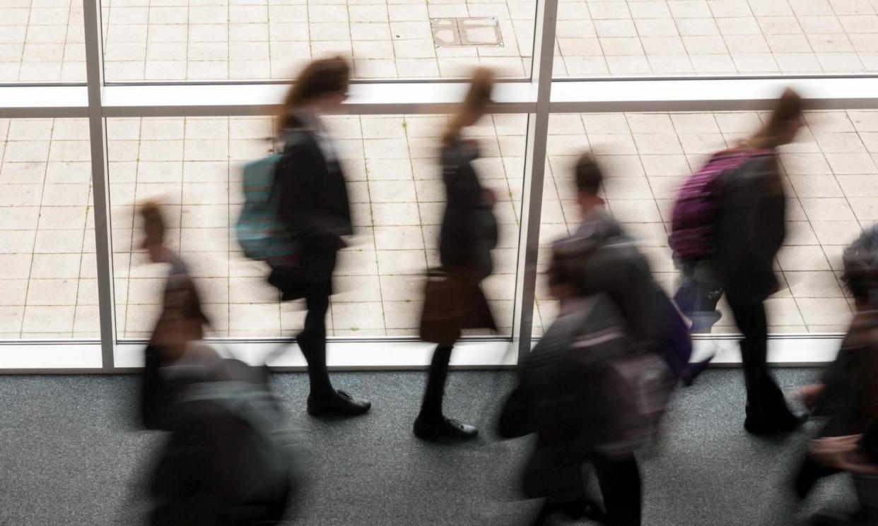 <span>Across the UK, 28% of 12- to 18-year-olds have not attended school over the last year because of anxiety.</span><span>Photograph: Peter Lopeman/Alamy</span>