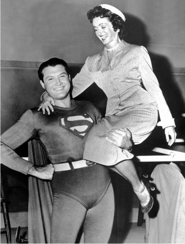 Lois Lane y Superman (Imagen: Ebay)