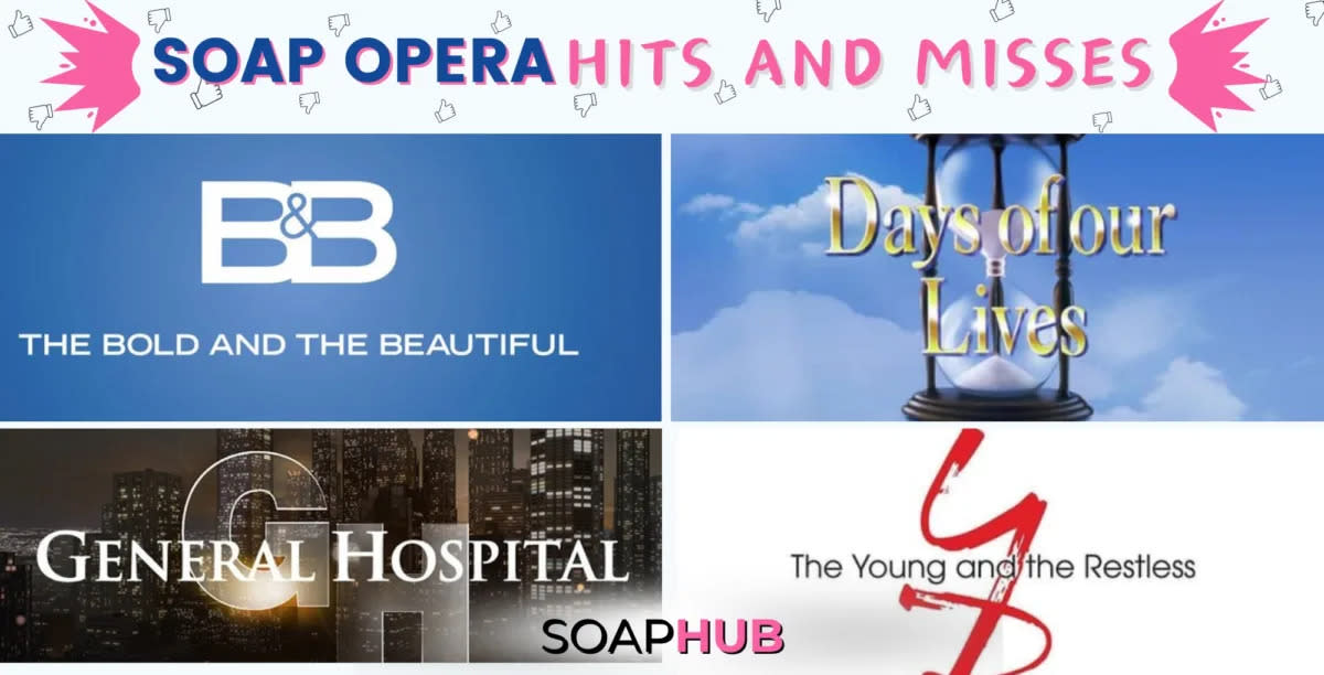 The week's hit and misses in all four soaps.