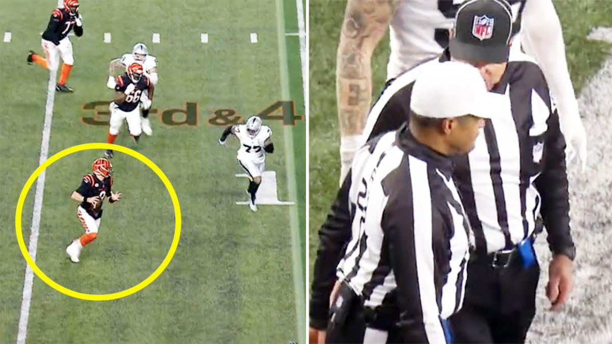 Super Bowl referee clarifies controversial no-call on second half Bengals  touchdown - On3