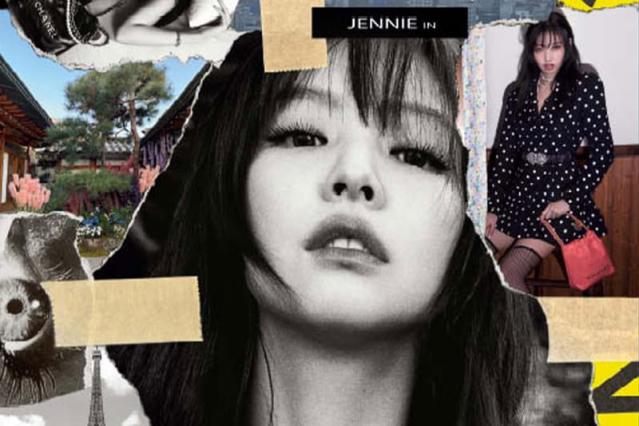 blackpink — jaennie: JENNIE for the CHANEL 22 Bag Campaign