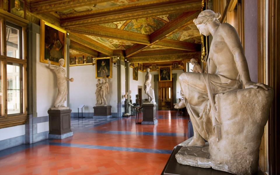 Uffizi Gallery, Florence, Italy - Getty