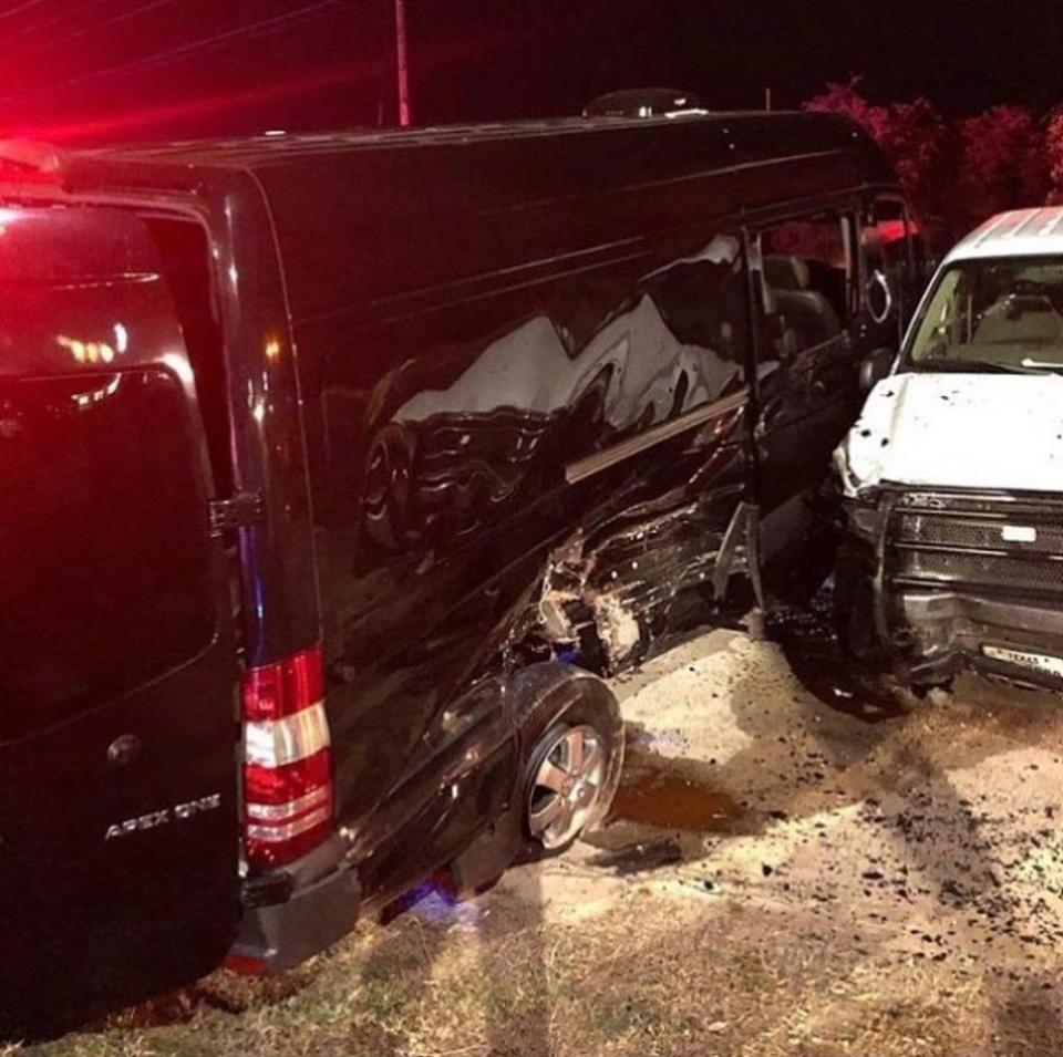 Rapper Paul Wall in Horrific Car Crash with 12-Year-Old Son Will