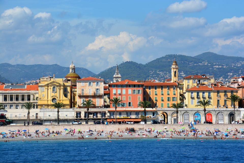 Best cities in Europe - Nice, France