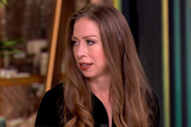 <p>ABC</p> Chelsea Clinton on 'The View'