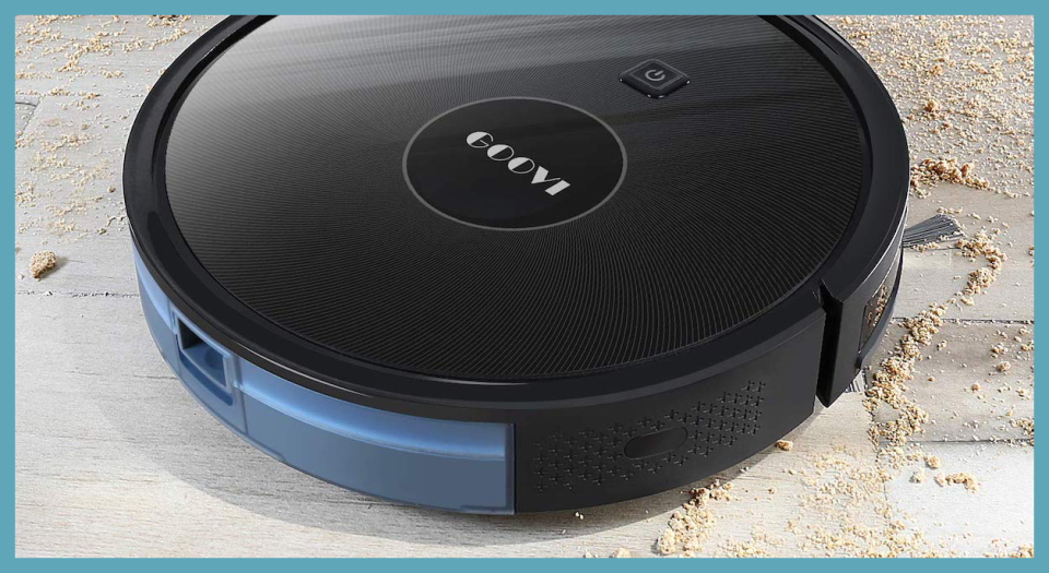 Crumbs, dirt, dog hair—the Goovi can handle it all. (Photo: Amazon)