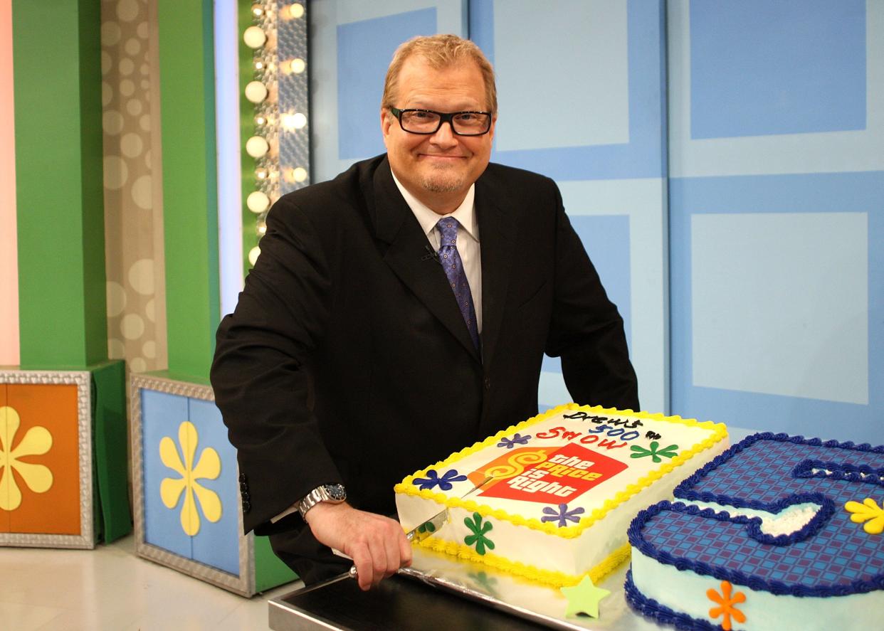 Drew Carey on the Price Is Right in 2010