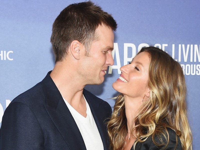 tom brady gisele bundchen