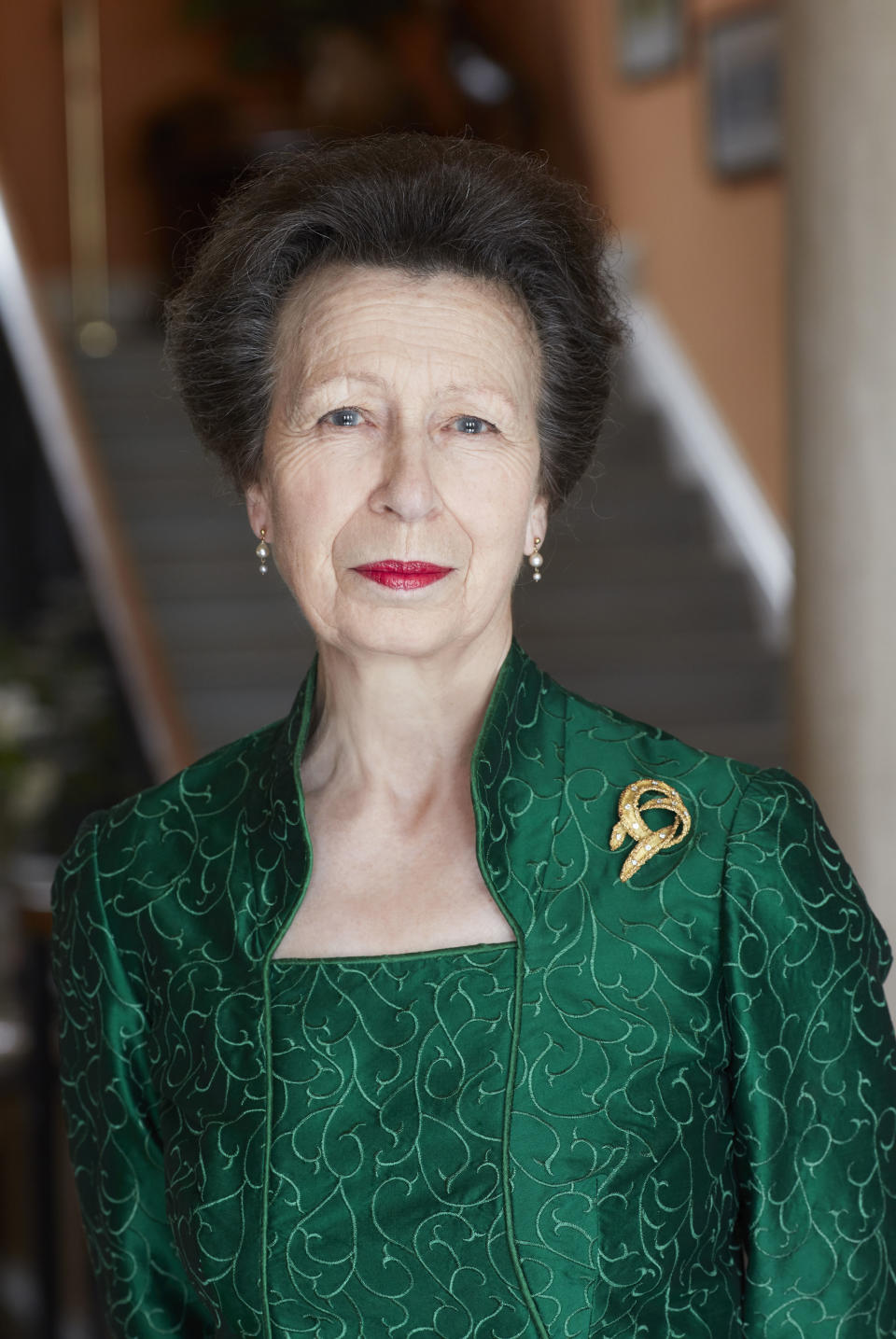 Embargoed to 2200 BST Friday August 14, 2020. Not for use after Friday September 4, 2020, without prior approval from Royal Communications and Camera Press. Mandatory credit: John Swannell / Camera Press One of three official photographs taken by John Swannell of The Princess Royal which have been released to celebrate her 70th birthday on Saturday.