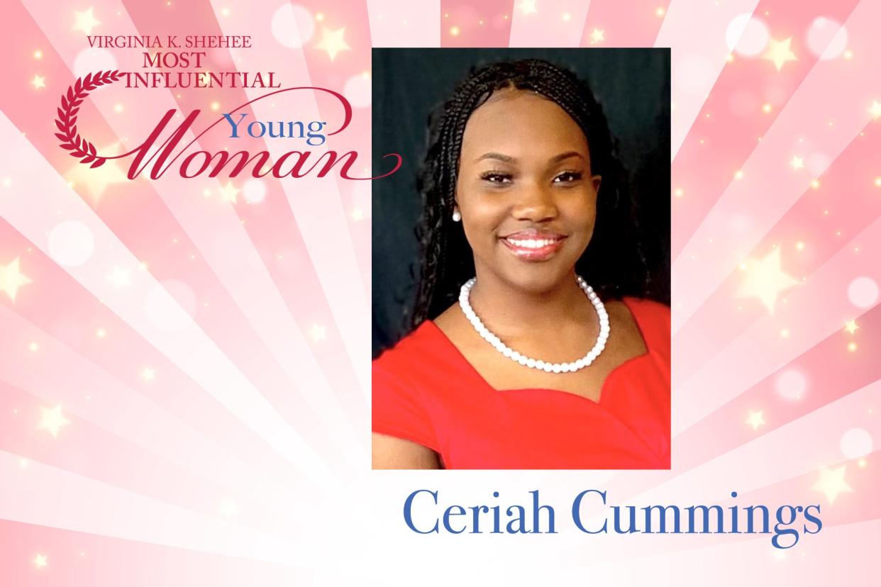 Ceriah Cummings is a 2024 Virginia K. Shehee Most Influential Young Woman honoree.