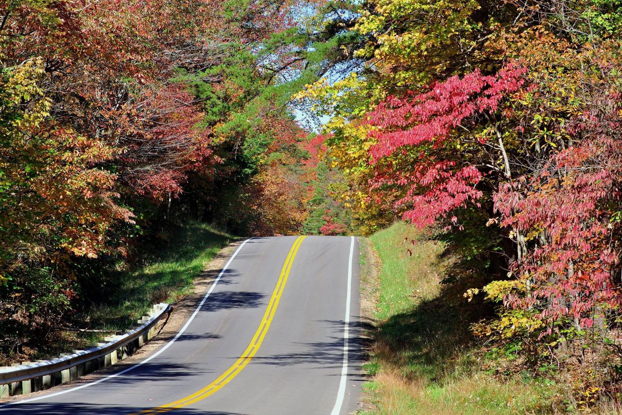 Hocking Hills Scenic Byway, Ohio