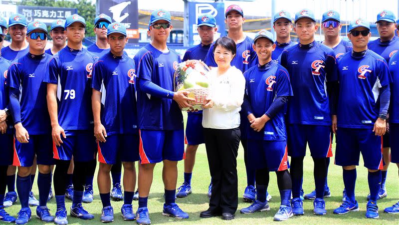 U18青棒賽2日台中洲際開打，台灣首戰力抗韓國。（圖／台中市政府運動局提供）