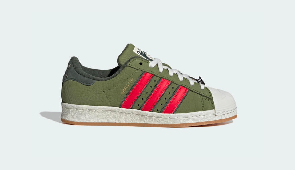 Teenage Mutant Ninja Turtles Adidas Superstar Shelltoe