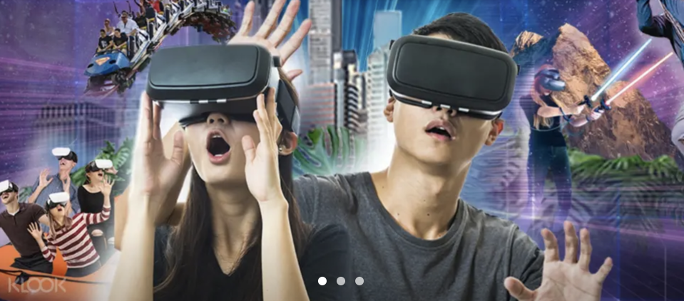 HeadRock VR in Sentosa, couples package, S$52 (was S$70). PHOTO: Klook