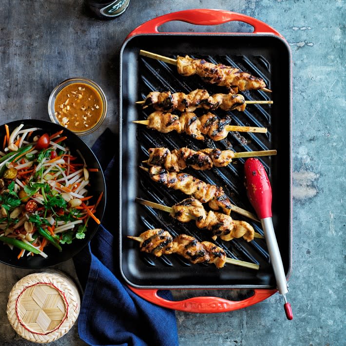 Le Creuset grill pan