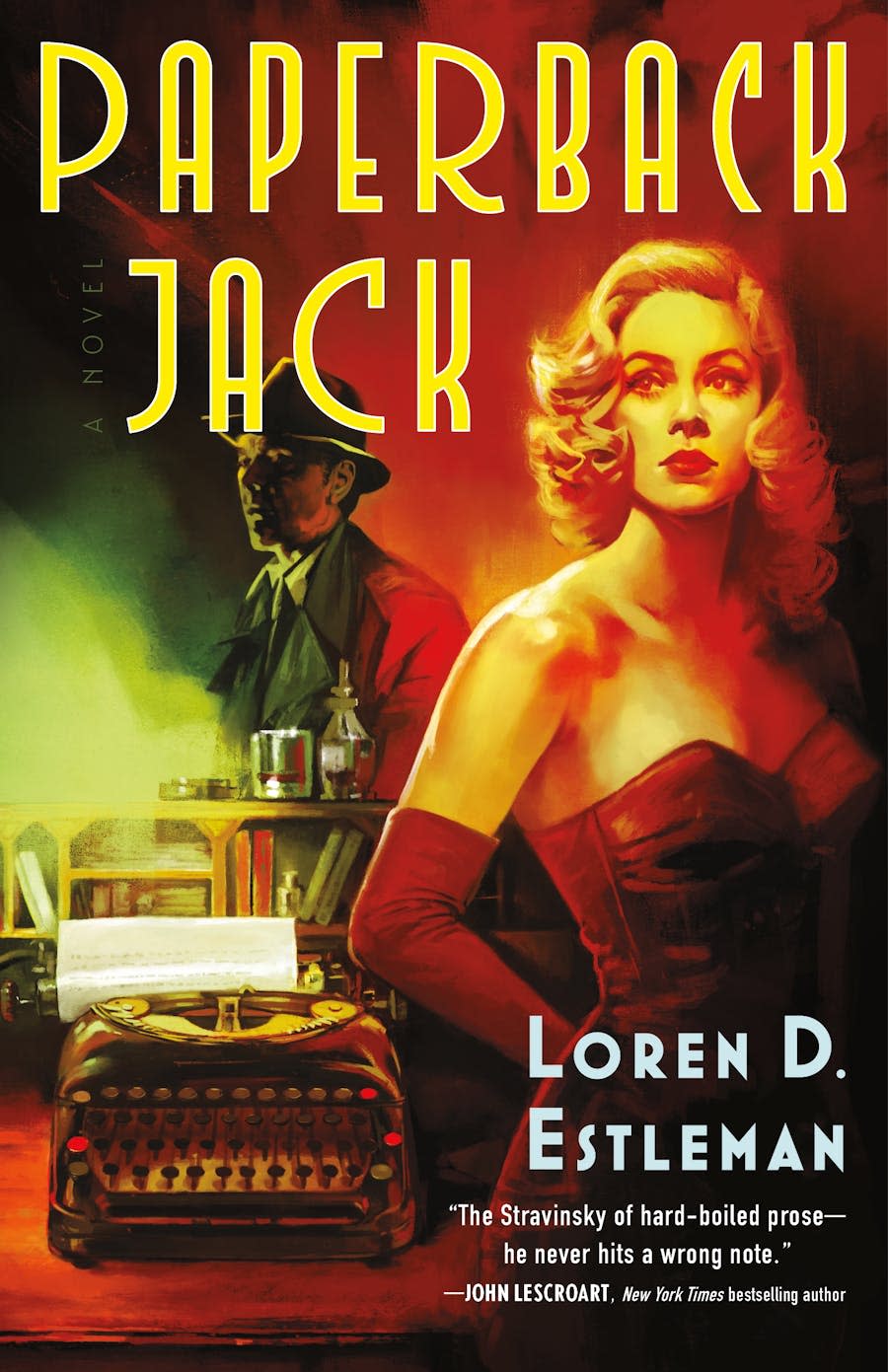 "Paperback Jack" by Loren D. Estleman