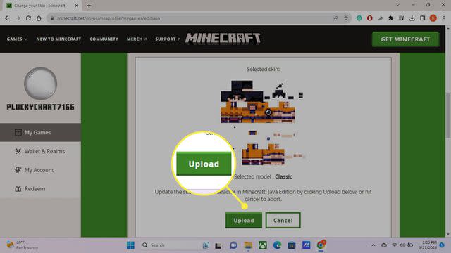 Minecraft: Education Edition – How to add a custom skin on your