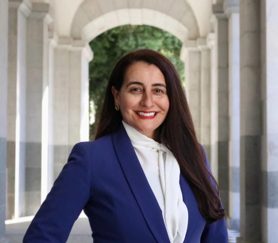 Monique Limón is running to keep her seat representing District 21 in the California State Senate. Courtesy of Monique Limón