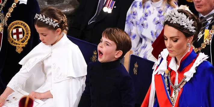 their majesties king charles iii and queen camilla coronation day