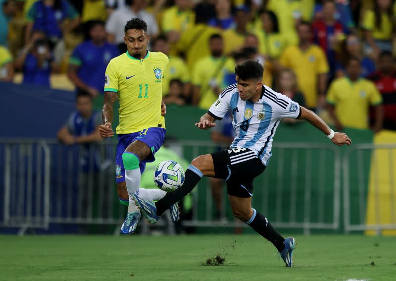 World Cup - South American Qualifiers - Brazil v Argentina