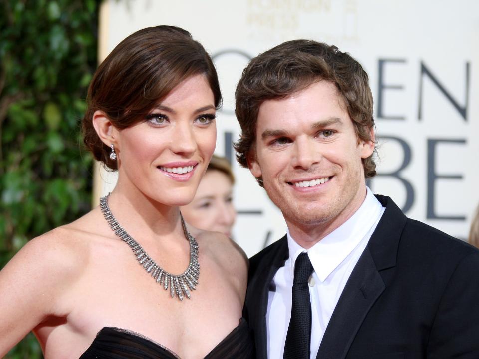 Jennifer Carpenter and Michael C. Hall