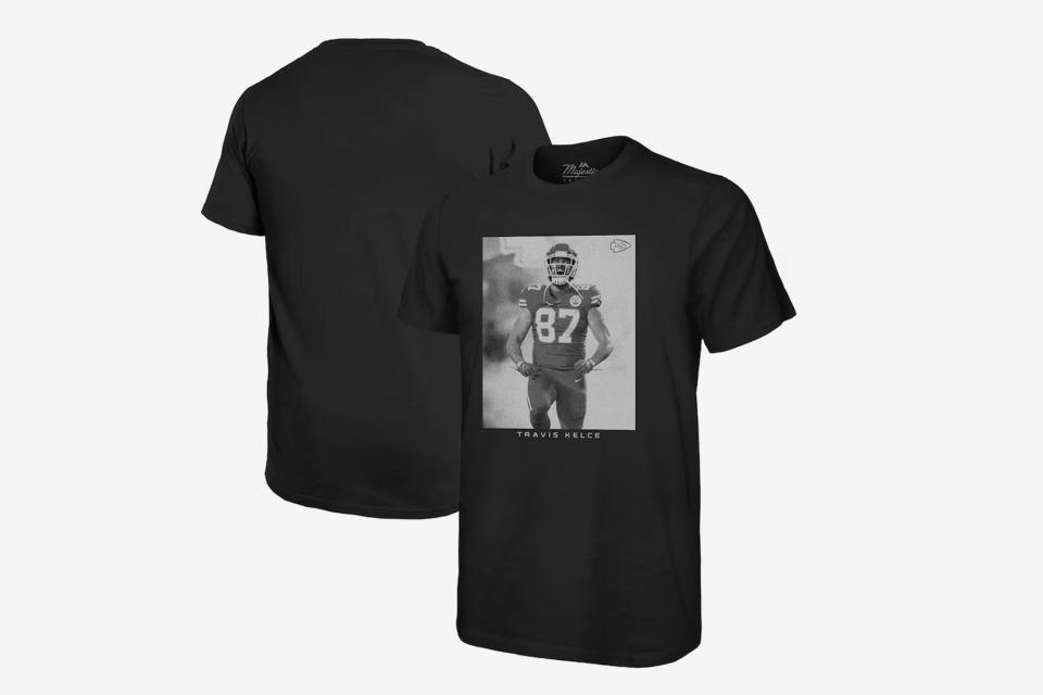 Kansas City Chiefs Travis Kelce Oversized T-Shirt