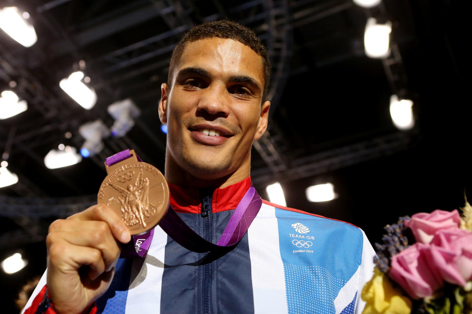 Anthony Ogogo claimed bronze at the 2012 Olympic Games in London in boxing's middleweight category