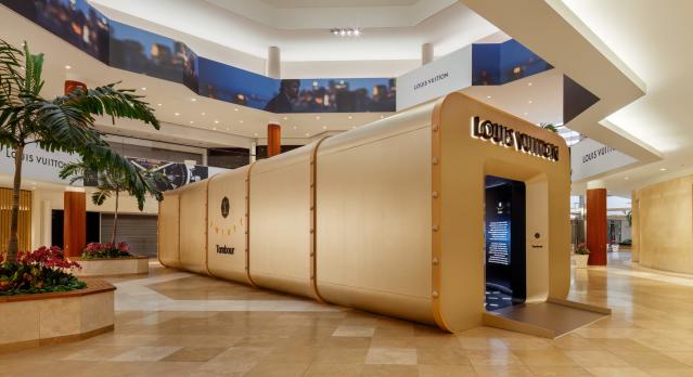 Louis Vuitton's “History Traveling Exhibition” is now open in Harajuku