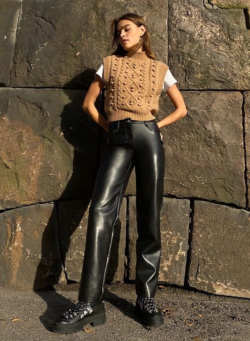 I'll Just Say It: This Trend May End Skinny Leather Pants As We Know Them