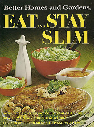 Better Homes and Gardens Eat & Stay Slim by Better Homes and Gardens (1968) – approx. 3.9 million copies