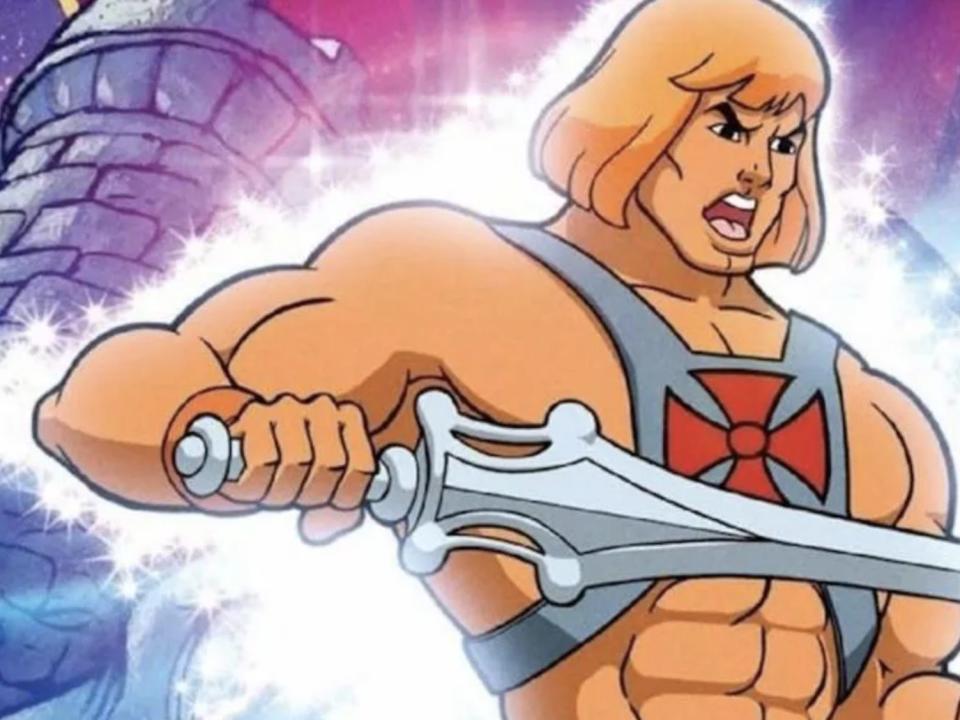 he-man and the masters of the universe