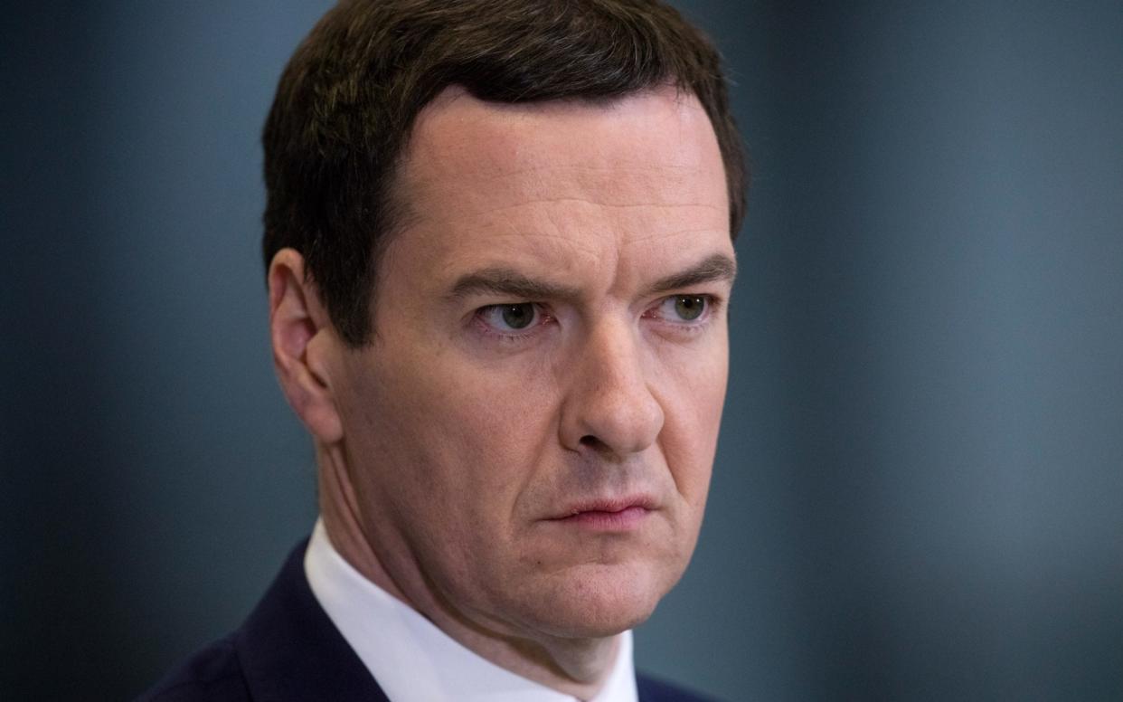 Ex-chancellor George Osborne abolished death duties on pensions – but HMRC is still playing catch up - PA