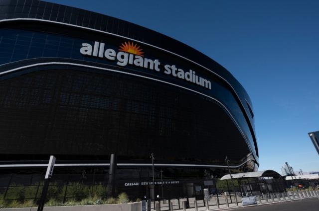 Allegiant Stadium Renewable Powered Stadium Las Vegas Raiders