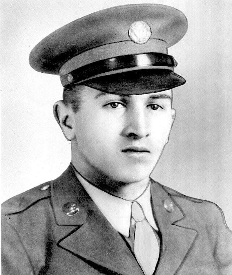 Sergeant William G. Fournier, 35th Infantry Regiment, Guadalcanal, 1943