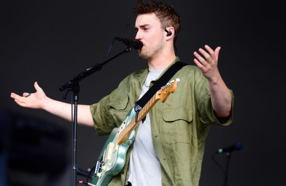 Sam Fender credit:Bang Showbiz