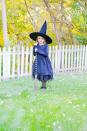<p>Want to get more than one use out of your child's Halloween costume? Layer a tulle skirt under a simple black T-shirt dress for a little drama. After the 31st, lose the skirt and pair the dress with a denim jacket and sneakers for an everyday look. </p><p><strong>Get the tutorial at <a href="http://www.doityourselfdivas.com/2017/10/diy-no-sew-witch-costume.html" rel="nofollow noopener" target="_blank" data-ylk="slk:Do It Yourself Divas;elm:context_link;itc:0;sec:content-canvas" class="link ">Do It Yourself Divas</a>.</strong><br></p><p><a class="link " href="https://www.amazon.com/California-Costumes-Womens-Witchs-Broom/dp/B00J48VHHE/ref=sr_1_2?tag=syn-yahoo-20&ascsubtag=%5Bartid%7C10050.g.28304812%5Bsrc%7Cyahoo-us" rel="nofollow noopener" target="_blank" data-ylk="slk:SHOP BROOMSTICKS;elm:context_link;itc:0;sec:content-canvas">SHOP BROOMSTICKS</a></p>