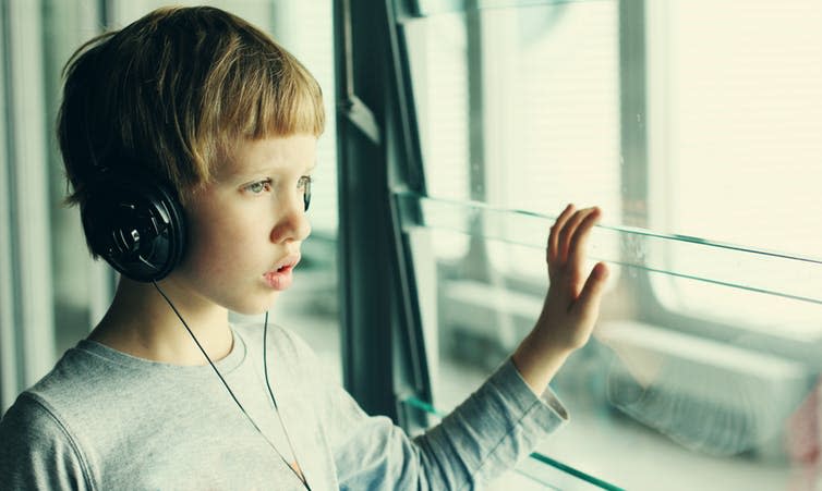 <span class="caption">Many schools are failing to meet the needs of autistic children.</span> <span class="attribution"><span class="source">Shutterstock</span></span>