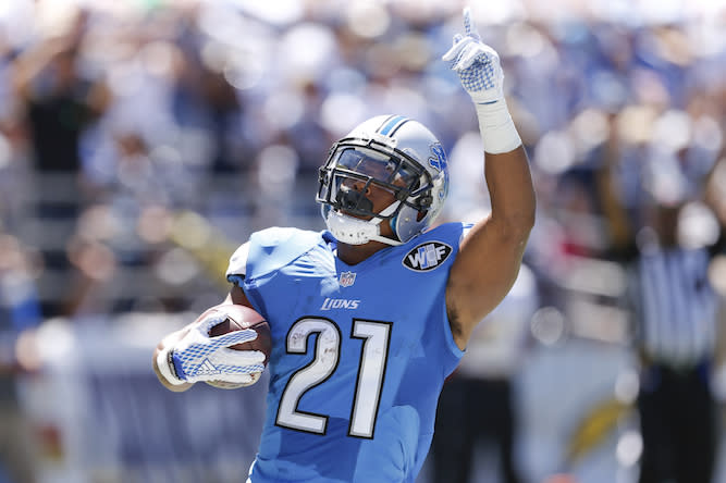 Our Yahoo fanalysts are divided on whether or not Ameer Abdullah will take fantasy owners to the top. (AP)