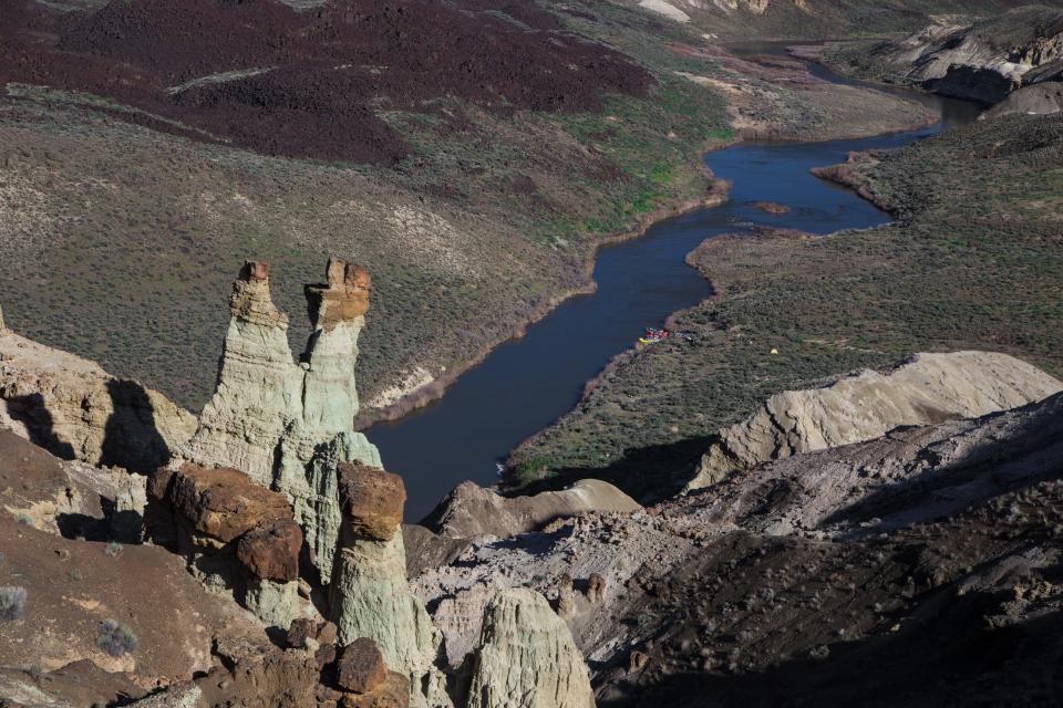 The Owyhee in April 2016.