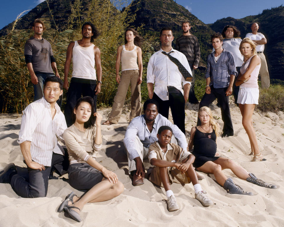 The cast of "Lost." (Photo: Reisig and Taylor via Getty Images)