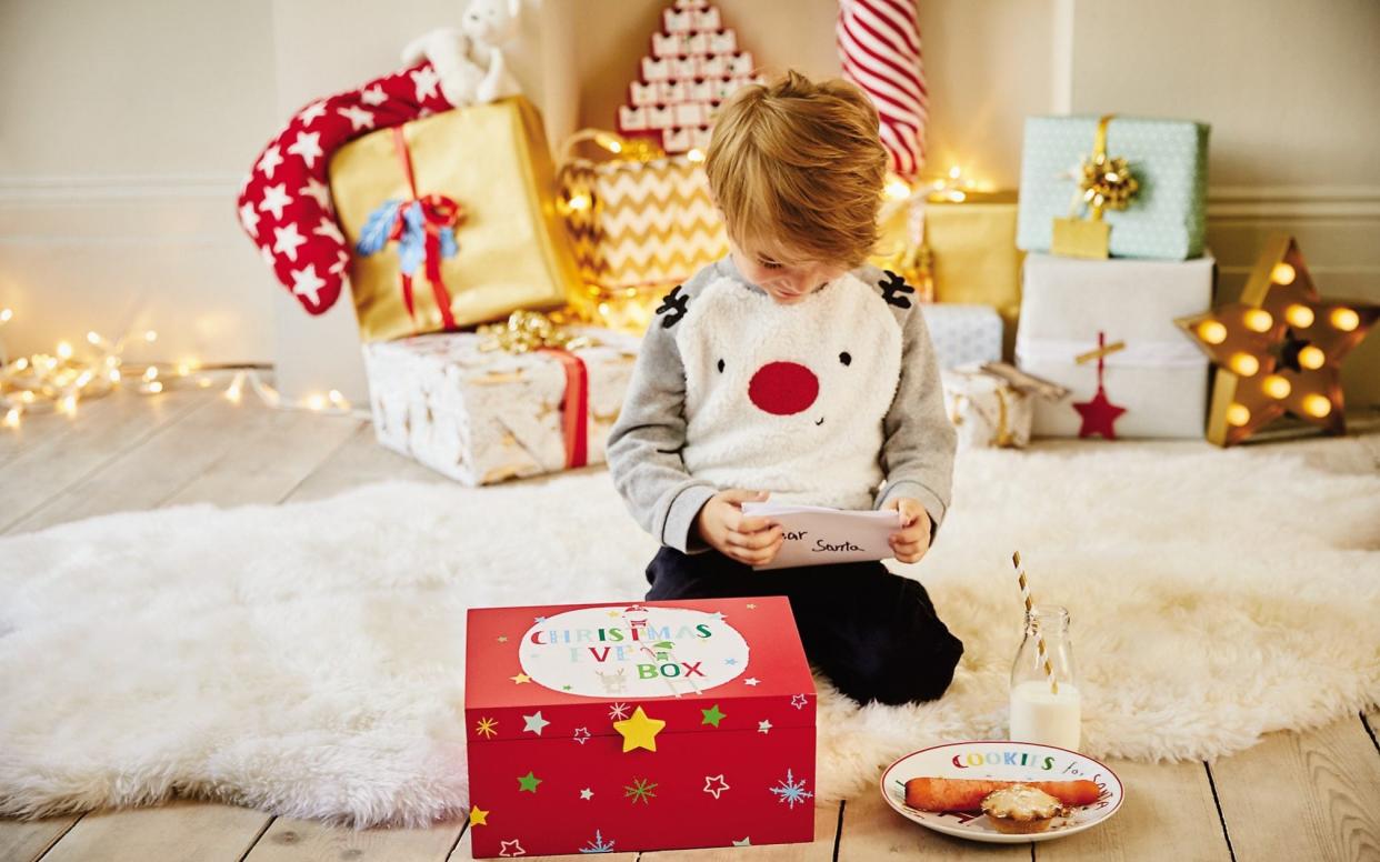 The best Christmas Eve box fillers and pre-filled gift sets for 2019 - Mothercare